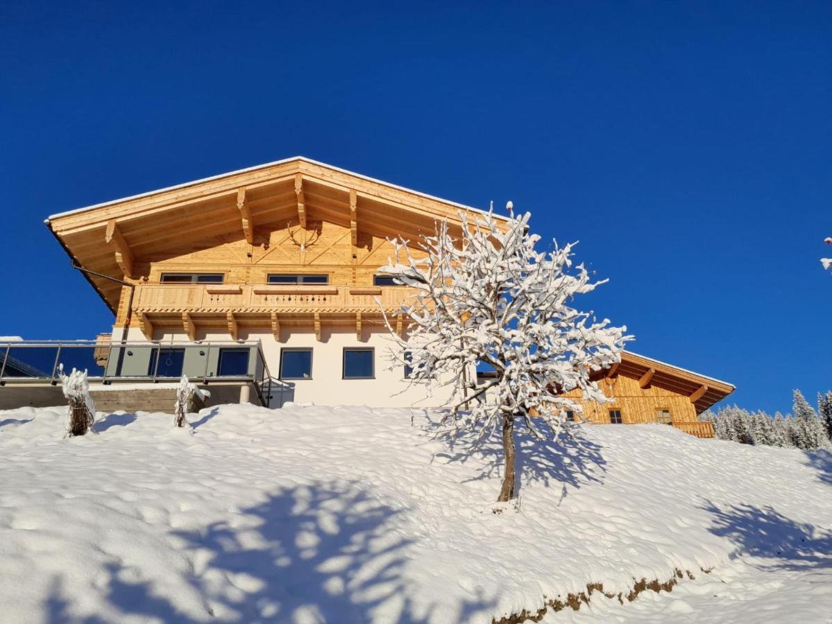 Appartement Bergpanorama Brandegg Wagrain Extérieur photo