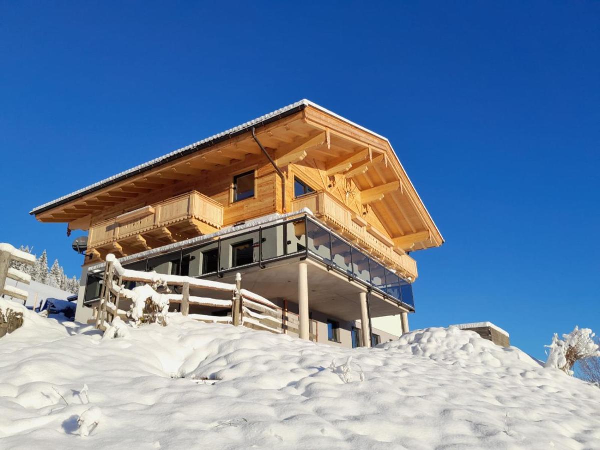 Appartement Bergpanorama Brandegg Wagrain Extérieur photo