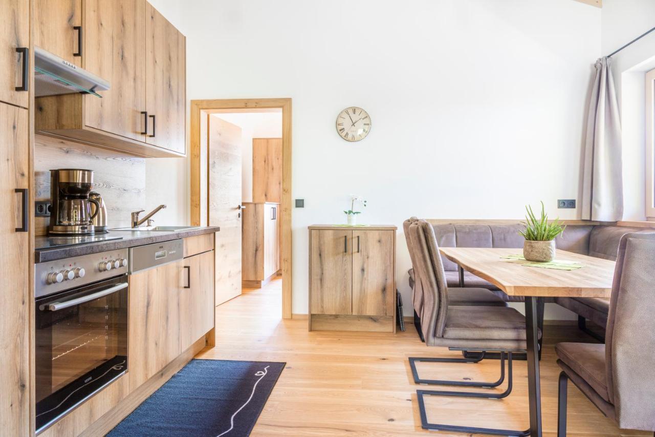 Appartement Bergpanorama Brandegg Wagrain Extérieur photo