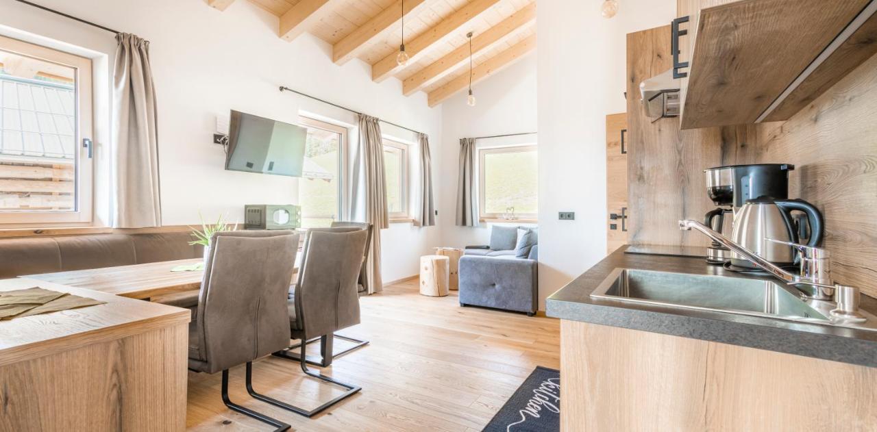 Appartement Bergpanorama Brandegg Wagrain Extérieur photo