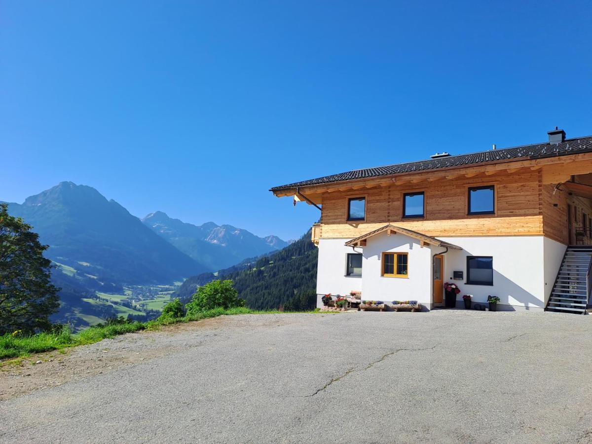Appartement Bergpanorama Brandegg Wagrain Extérieur photo