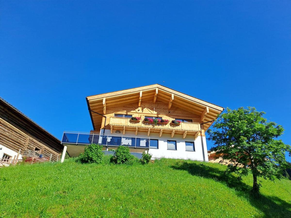 Appartement Bergpanorama Brandegg Wagrain Extérieur photo